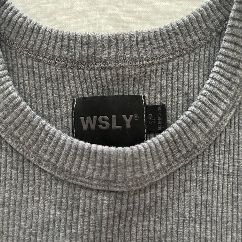 WSLY Rivington Ribbed Tank - Picture 4 of 4